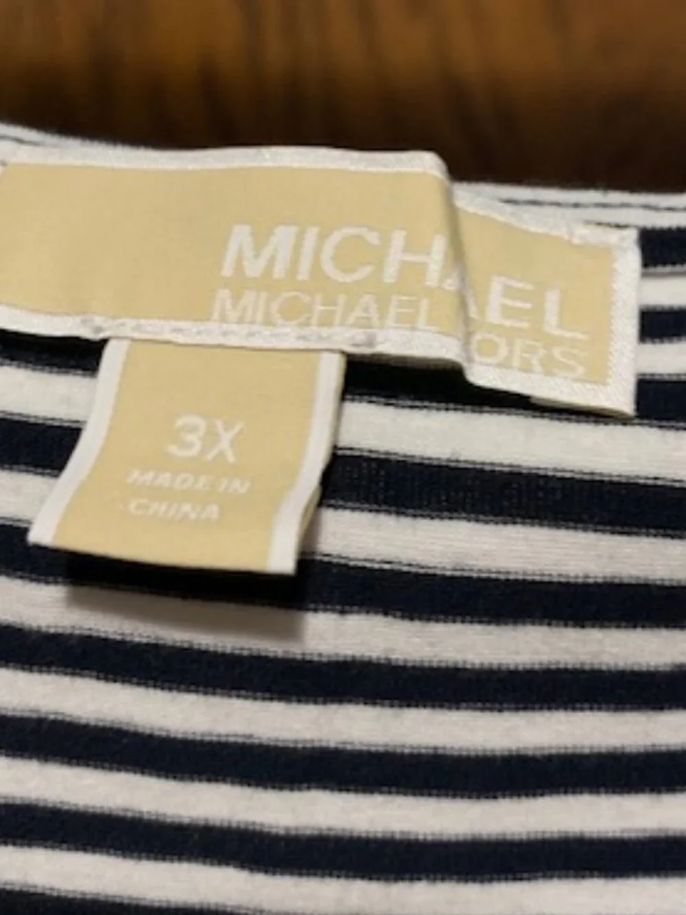 NWOT Michael Kors top